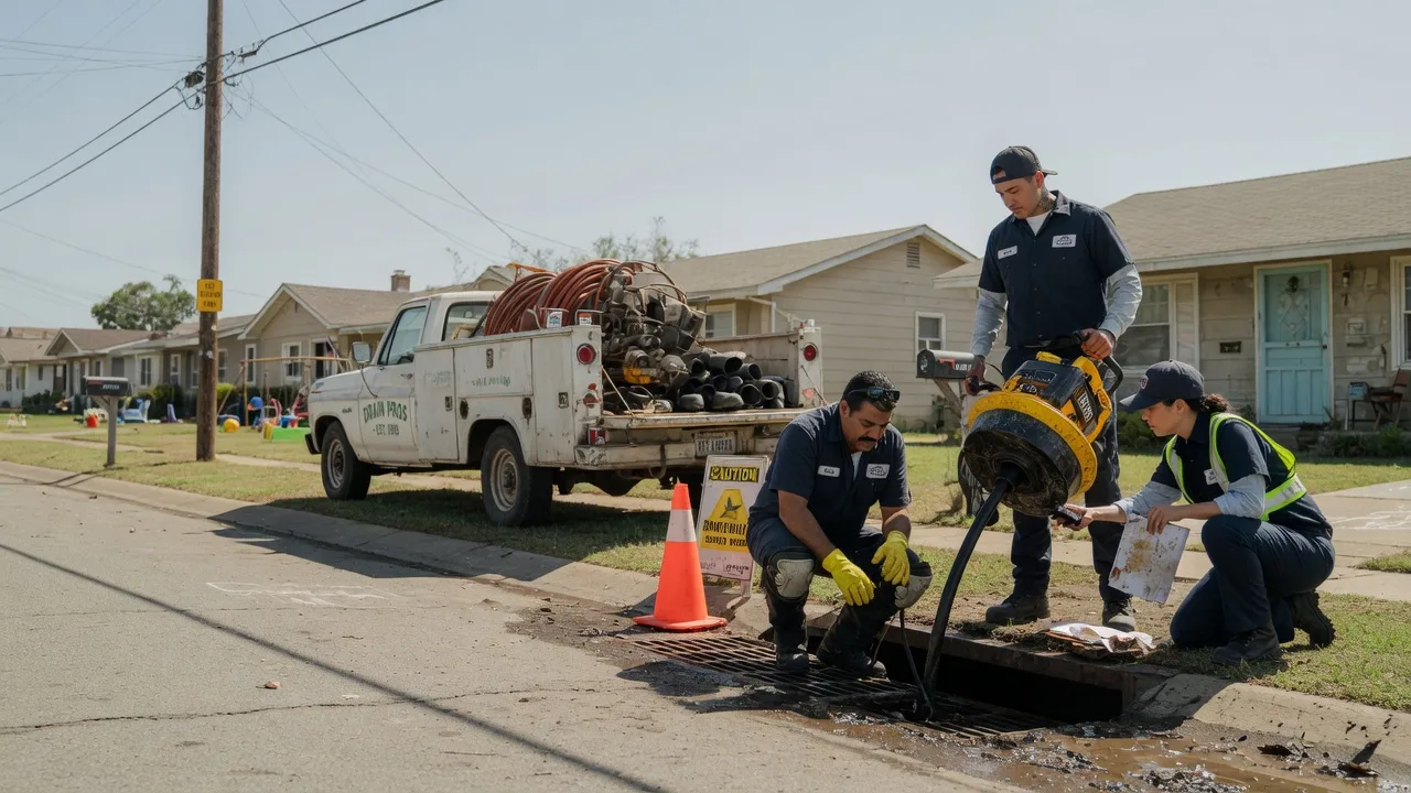 Drain Cleaning in Vienna, MO near me
